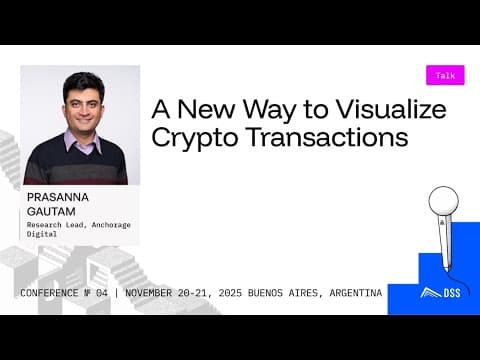 A New Way to Visualize Crypto Transactions