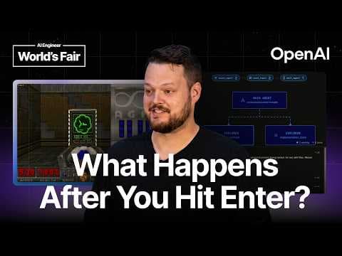 Codex, Behind the Harness — Dominik Kundel, OpenAI
