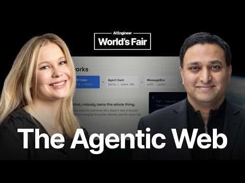 The Agentic Web and the Bazaar Era of AI - Ramesh Raskar, MIT Media Lab