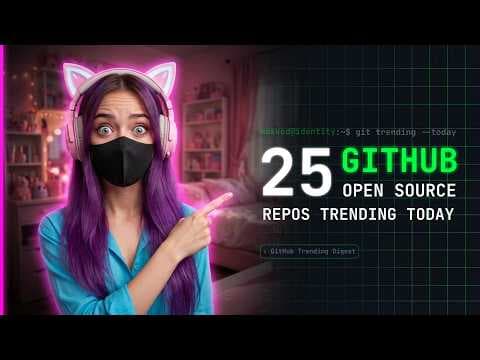 GitHub Trending Today - simplex-chat, gcc, ai-agent-book & More | #108