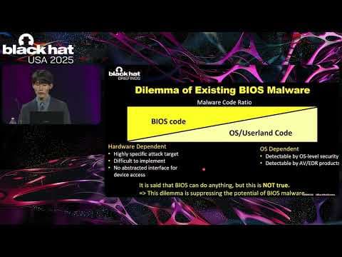 Black Hat USA 2025 | Shade BIOS: Unleashing the Full Stealth of UEFI Malware
