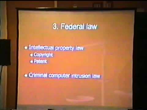 Black Hat USA 2003 - Introduction to Corporate Information Security Law