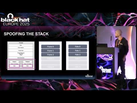Black Hat Europe 2025 | Ghost In The Stack: Evolving Call Stack Spoofing In A Post-CET Era