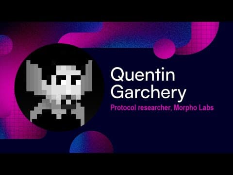 Formally verifying Morpho -  Quentin Garchery, DeFi Security Summit 2023