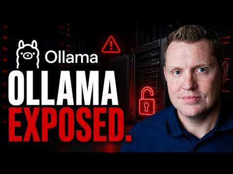 Your Local AI Is Actually Not Safe