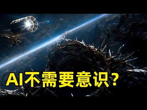 AI根本不需要意识？ | 盲视Blindsight | 彼得·沃茨 | AGI | 吸血鬼 | 忒修斯号 | 罗夏 | Agentic系统 | 扰频者 | DDoS攻击 | 进化劣势 | 硬科幻