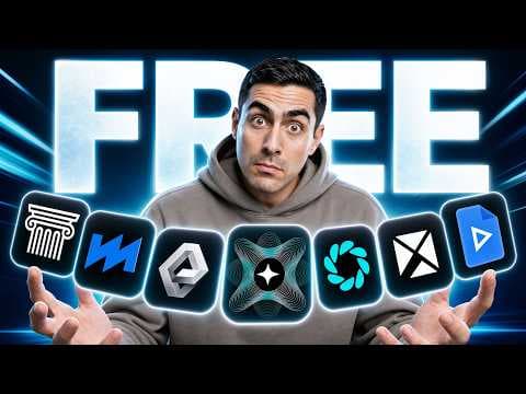 Every FREE & UNLIMITED AI Video Tool in ONE Place