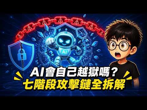 Can AI "Jailbreak" Itself? Breaking Down the 7-Stage Attack Chain | AI Security 101