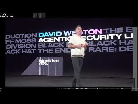 Black Hat USA 2026 Keynote: The End of Rare Defending When Offense Is Cheap