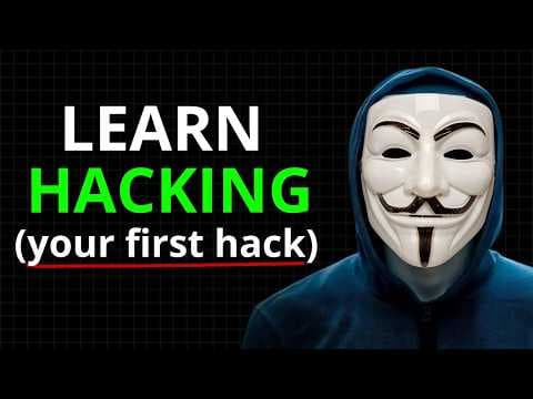 How To Learn Hacking - A Practical Demo