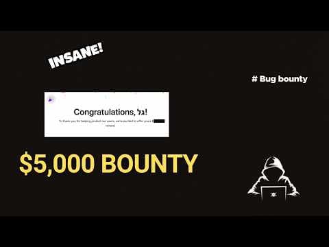 How a Mistake Earned a $5,000 Bug Bounty || Real Target Demonstration