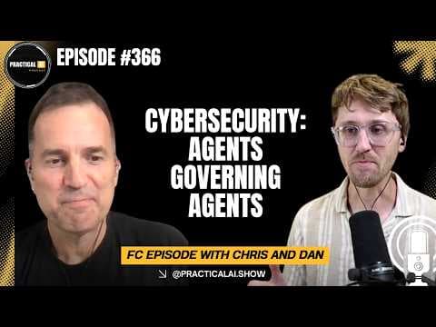 Cybersecurity: Agents Governing Agents