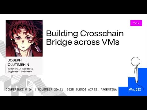 Building Crosschain Bridge across VMs
