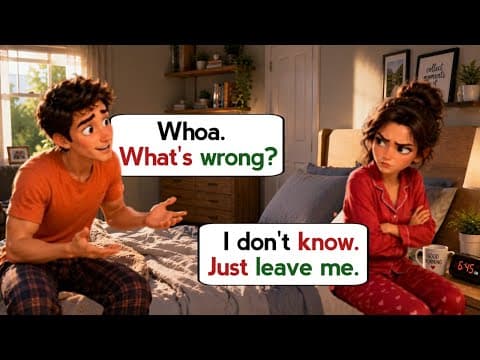 Daily English Conversations | Real-Life English Speaking Practice (Funny & Natural)