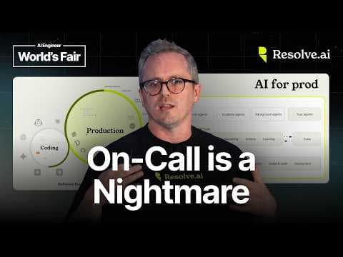 Always-on agents run production without the on-call tax — Justin Smith, Resolve AI