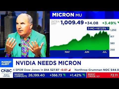 CNBC Today On NVIDIA Stock, OpenAI, Anthropic, Micron, SK Hynix - NVDA Update