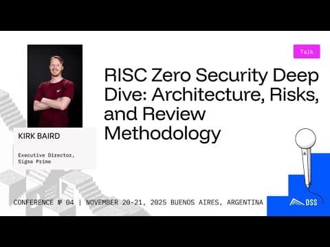 RISC Zero Security Deep Dive: Architecture, Risks, and Review Methodology