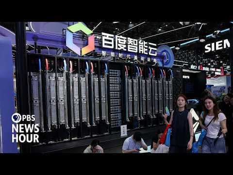 Breakthroughs in Chinese AI models threaten U.S. lead in tech race