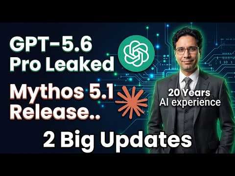 GPT-5.6 Pro LEAKED + Mythos 5.1 Release [2 Big Updates]