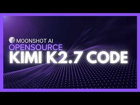 Kimi K2.7 Code: BEST Open Source Model? REALLY Cheap and Beats Opus 4.8 and GPT 5.5? (Fully Tested)