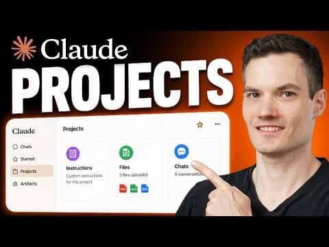 How to Use Claude Projects (Full Tutorial)