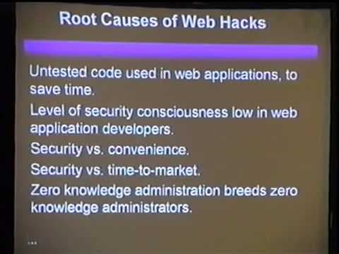 Black Hat Windows 2002 - One-Way SQL Hacking: Futility of Firewalls in Web Hacking