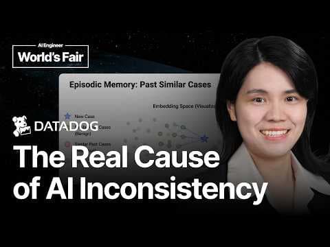 Why Your Agent Disagrees With Itself (And What To Do About It) - Diane Lin, Datadog