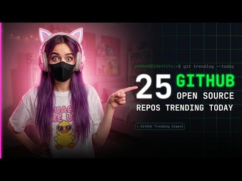 GitHub Trending Today - HyDE, Unlimited-OCR & More | #95