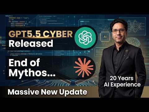 New GPT5.5 CYBER Destroys Claude Mythos [Inside Open AI's Latest Model]