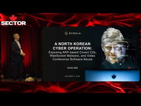 SecTor 2025 | Unmasking a North Korean IT Farm