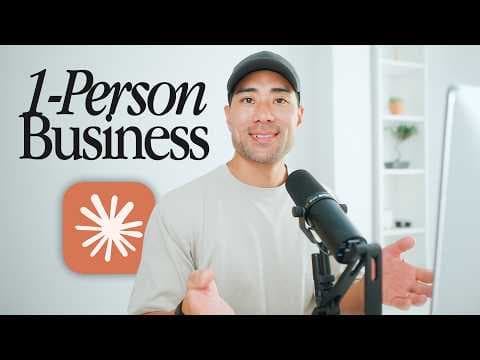 How I'd Start a One-Person Business with Claude AI in 2026