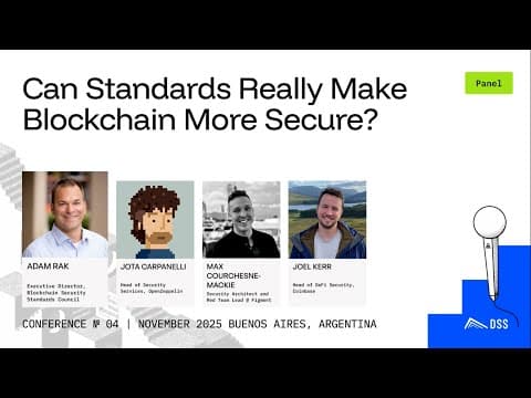 Can Standards Really Make Blockchain More Secure?