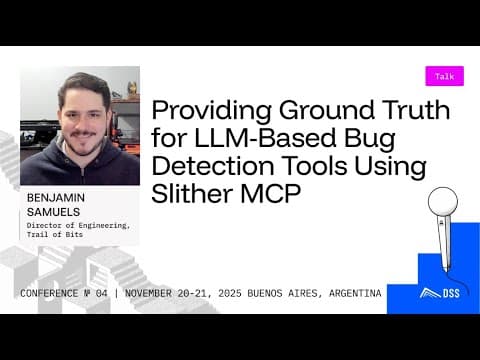 Providing Ground Truth for LLM-Based Bug Detection Tools Using Slither MCP