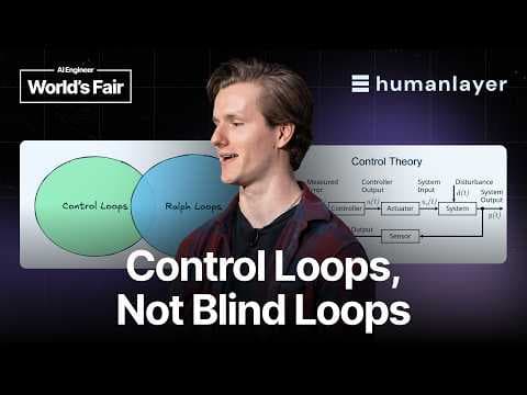 Loop Engineering from First Principles — Kyle Mistele, HumanLayer