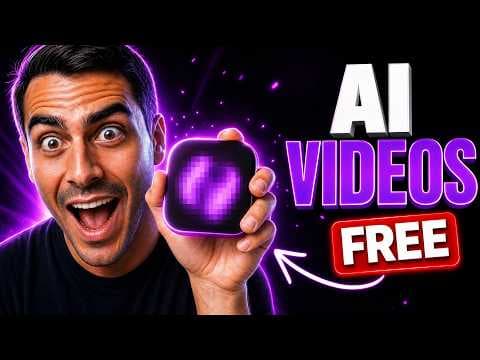 FREE & UNLIMITED AI Videos With Sound (If You Set This Up Correctly)