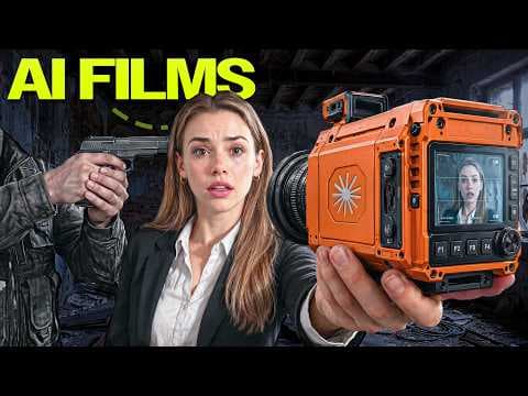 How AI Filmmaking Pros ACTUALLY Make AI Videos