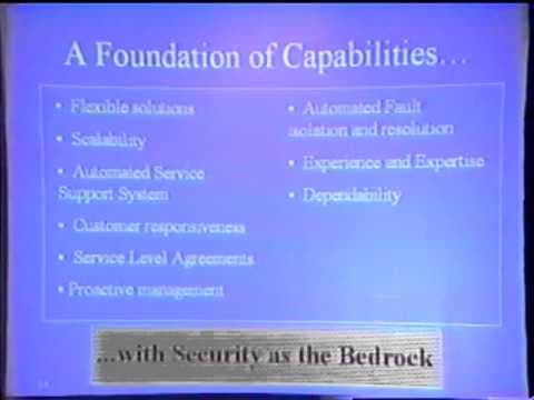 Black Hat USA 2000 - Trust. Security. Partnership: Strategies in Picking a Managed Service Provider