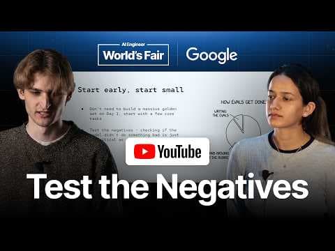 How Evals and Prompts Shape Agent Behavior — Preetika Bhateja & Daniel Bump, YouTube Ads