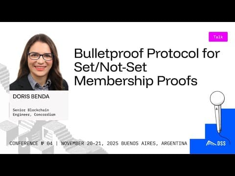 Bulletproof Protocol for Set/Not-Set Membership Proofs: Security and Implementation Considerations