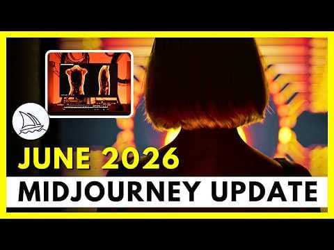 Midjourney Update | June 2026: Midjourney SCANNER, V8.2 Preview, Bigger Batches & More