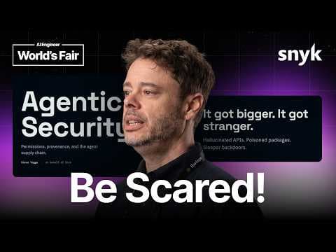 Agentic Security: Permissions, Provenance, and the Agent Supply Chain — Steve Yegge, Gas Town