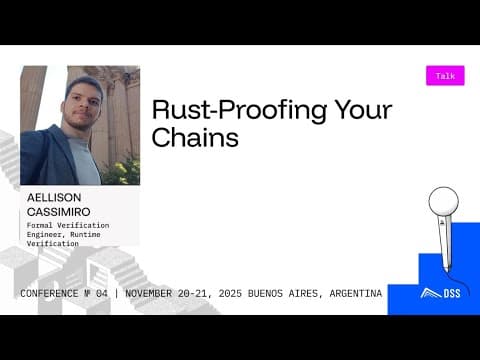 Rust-Proofing Your Chains: A Deep Dive into Secure Rust Development Workflows