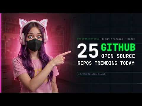 GitHub Trending Today - LivePortrait, nix.dev, d2-coding-font & More | #113