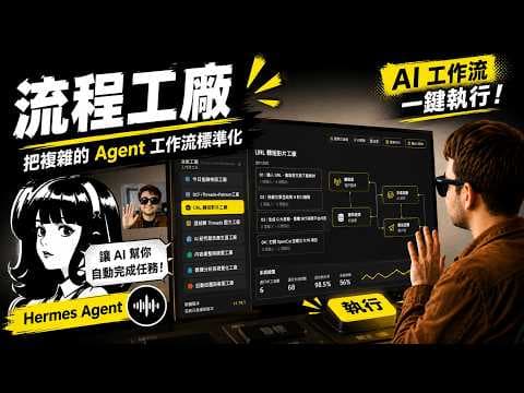 丟一個網址給 Agent，9 分鐘拿到完整短影片初稿｜流程工廠實測