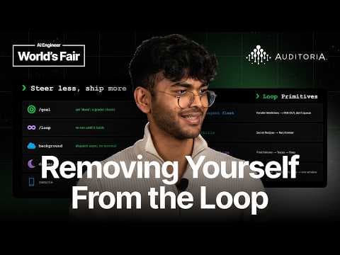 Your Finance Agent's Bottleneck Is You — Ramana Siddanth Emani, Auditoria AI