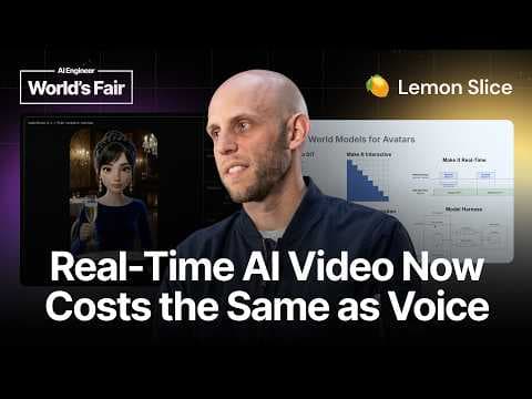 Voice agents with Realtime Video — Sidney Primas, LemonSlice