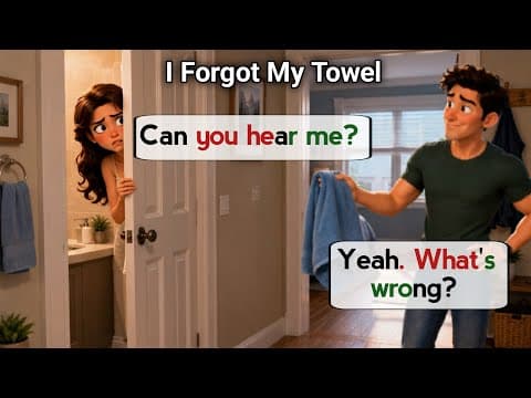10 Real Life English Conversation Practice | Everyday English Speaking