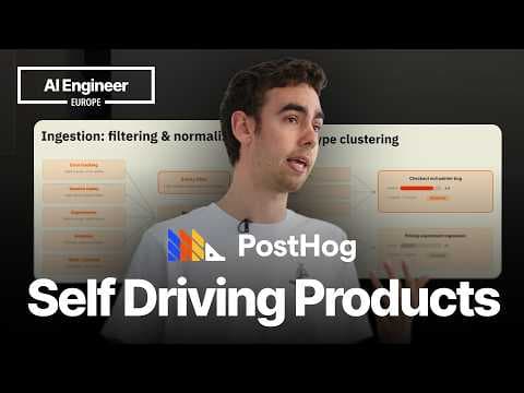 Self Driving Products: Product Signals to Pull Requests — Joshua Snyder, PostHog