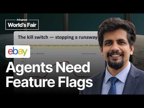 Agents Need Feature Flags - Sachin Gupta