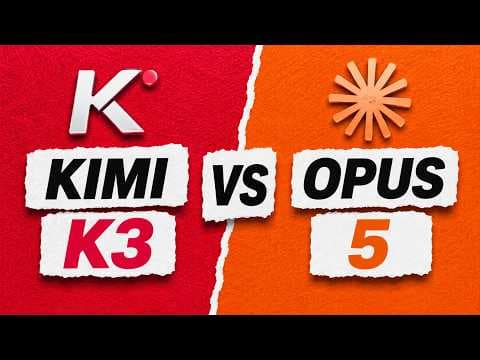 Kimi K3: Can It Beat Opus 5 on 3D Worlds?